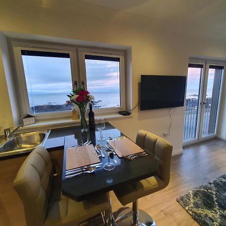 22 Waters Edge Banff Appartement Buitenkant foto