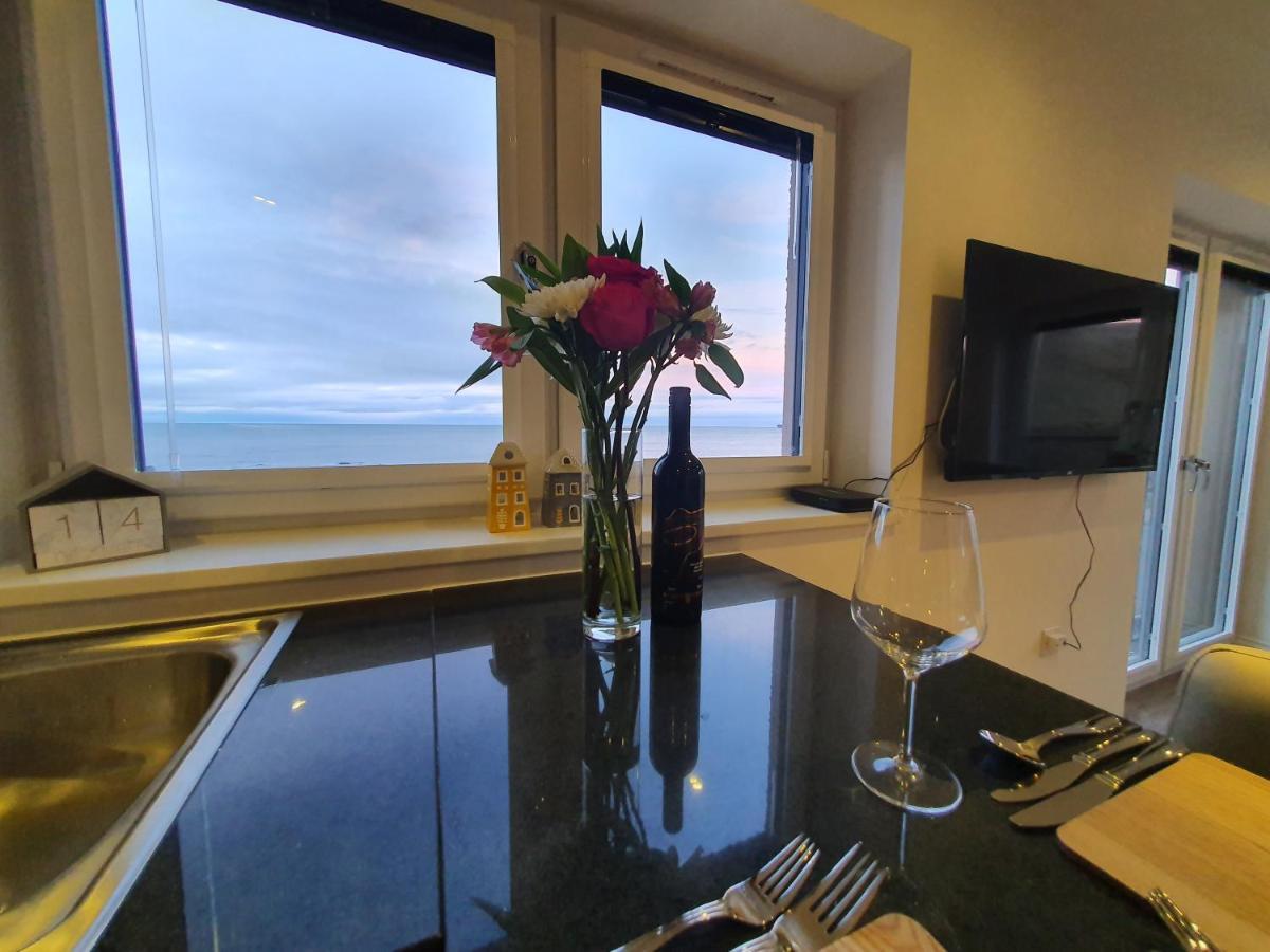 22 Waters Edge Banff Appartement Buitenkant foto