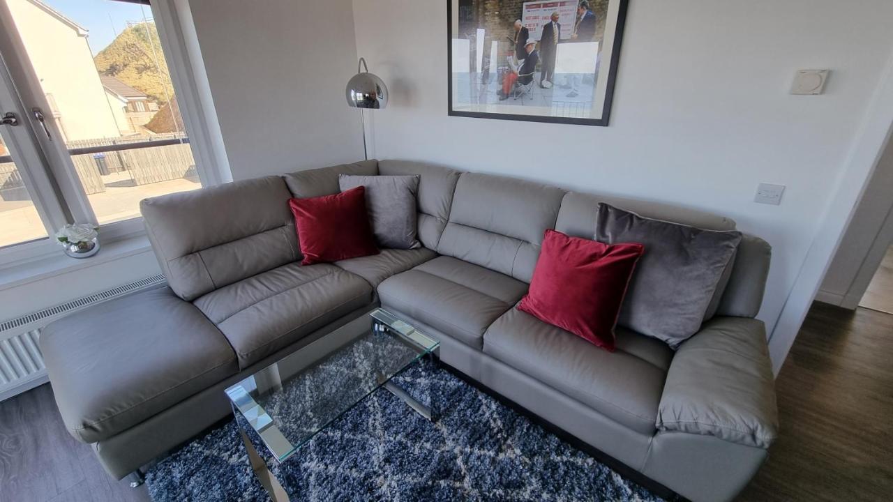 22 Waters Edge Banff Appartement Buitenkant foto